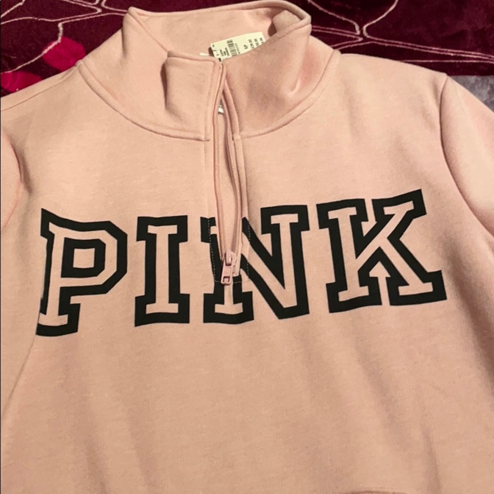 Half zipper sweater